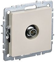 Розетка TV оконечная РТВ11-0-БрКр бежевый BRITE IEK