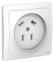 SE Blanca внутр Бел Розетка силовая 3Р+N, 32А, 400В SE Blanca внутр Бел Розетка силовая 3Р+N, 32А, 400В
