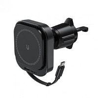 Держатель автомобильный ACEFAST, D32, 15W, цвет: чёрный
