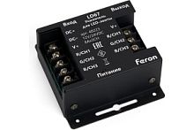 Усилитель для светодиодной ленты FERON RGB, 24А 12-24V, LD67