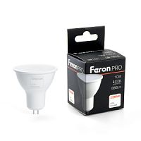 Лампа светодиодная Feron.PRO LB-1610 MR16 G5.3 10W 6400K OSRAM LED