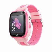 Смарт- часы HOCO Y100, IPS 1.44 2G, пластик, bluetooth, поддержка SIM, 400mAh, цвет: розовый (1/50)