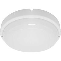 Светильник Feron светодиодный с микроволновым датчиком AL3009 пласт корпус 12W 4000K 220V IP65 белый 41320