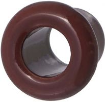 Втулка Bironi Ришелье керамика коричневый, 32 шт/уп