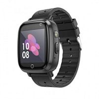 Смарт- часы HOCO Y100, IPS 1.44 2G, пластик, bluetooth, поддержка SIM, 400mAh, цвет: чёрный (1/50) (6942007625623)
