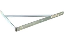Усиленный уголок-кронштейн STAYER MASTER 400х280х30х4мм
