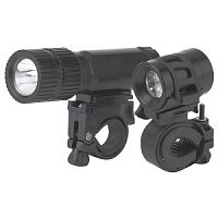 Фонарь велосипедный VB-601 Бим 6LED 3W батареи 3xAAA + 2xCR2032 в комплекте ЭРА