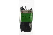 Стяжки нейлоновые КСС 3х120 (черный) (100шт.) Fortisflex Стяжки нейлоновые КСС 3х120 (черный) (100шт.) Fortisflex