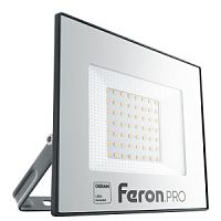Прожектор светодиодный Feron.PRO LL-1000 IP65 50W 6400K черный