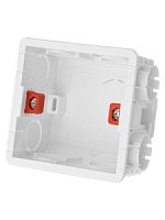 Установочная коробка TDM сп 74x71x45, ip20, индивидуальный штрихкод Установочная коробка TDM сп 74x71x45, ip20, индивидуальный штрихкод