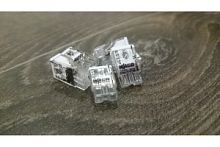 WAGO Клемма с пастой для 2-х медных/алюмин. однопроволочных проводников сеч. до 2,5 мм кв.2273-242
