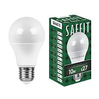 SAFFIT Светодиодная лампа SBA6010 E27 10W 230V 2700K A60