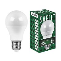 SAFFIT Светодиодная лампа SBA6020 E27 20W 230V 2700K A60