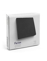 Feron Выключатель дистанционный 230V 500W 3-х клавишный 30м с пультом управления, TM83, черный