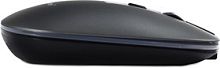 Мышь беспроводная с зарядкой от USB Smartbuy 402CAG серый металлик (SBM-402CAG-G) /40/
