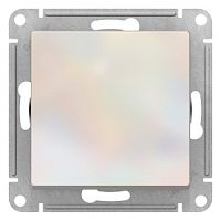 SE AtlasDesign Жемчуг Выключатель 1-клавишный сх.1, 10АХ, механизм