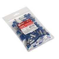 Наконечник штыревой втулочный изолированный НШвИ 16,0-18 (уп 50шт) EKF PROxima Наконечник штыревой втулочный изолированный НШвИ 16,0-18 (уп 50шт) EKF PROxima