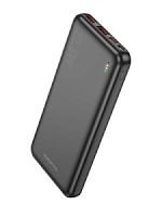 Внешний акк. Borofone BJ38 10000mAh PD20Вт 2USB Type-C, 3.0A черный