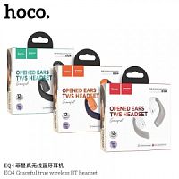 Наушники внутриканальные HOCO EQ4 Graceful, пластик, bluetooth 5.3, микрофон, цвет: белый (1/17/102)