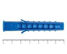 Дюбель распорный Чапай 12х70 шипы-усы (синие)