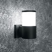 Светильник садово-парковый Feron DH0904,на стену вверх, E27 230V, черный