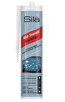 Силиконовый аквариумный герметик Sila PRO Max Sealant AQ бесцветный 290мл