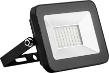 Светодиодный прожектор SAFFIT SFL90-20 2835SMD, 20W 6400K AC220V/50Hz IP65, черный в компактном корпусе 55064