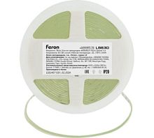 Лента светодиодная FERON 400smd(2110)/ 7вт/м 12v 5000x3х1.8мм синий, ip20, ls630