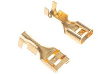 КВТ Разъем плоский неизолир. РП-М 2,5-(6,3)