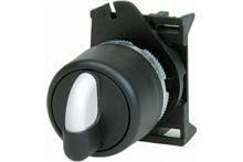 Переключатель на 3 положения DKC с фиксацией стандартная ручка, белый 