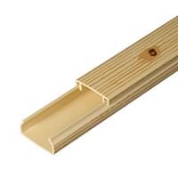 Кабель-канал "Промрукав" 20х10 СОСНА,L= 2 м Кабель-канал "Промрукав" 20х10 СОСНА,L= 2 м