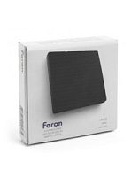 Feron Выключатель дистанционный 230V 500W 3-х клавишный 30м с пультом управления, TM83, черный