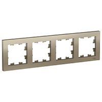 SE AtlasDesign Шампань Рамка 4-ая, универсальная