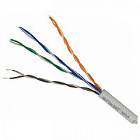 Кабель связи витая пара UTP 4PR 26AWG CAT5e CCA LIGHT PROCONNECT