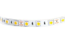 Лента светодиодная, 60SMD(5050)/m 14.4W/m 12V 5m 4000К. LS606 FERON