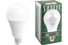 SAFFIT Светодиодная лампа SBA8040 40W 4000K 230V E27 A80