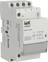 ARMAT Контактор модульный KMR 25А 230В AC 4НО IEK