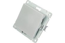 BRITE Выключатель 1-клавишный 10А ВС10-1-0-БрЖ жемчуг IEK BRITE Выключатель 1-клавишный 10А ВС10-1-0-БрЖ жемчуг IEK
