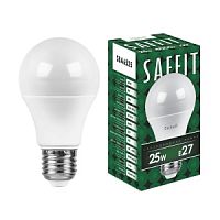 SAFFIT Светодиодная лампа SBA6525 25W 4000K 230V E27 A65