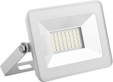 SAFFIT Прожектор светодиодный SFL90-20 2835SMD 20W 6400K AC220V/50Hz IP65,белый