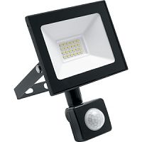 Светодиодный прожектор SAFFIT с выносным датчиком SFL80-20 IP44 20W 6400K черный Светодиодный прожектор SAFFIT с выносным датчиком SFL80-20 IP44 20W 6400K черный