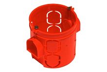 Hegel Коробка монтажная д/сплош стен,внутр разм 64х60 мм, ниша: 68х62 мм, IP 20 (возможность стыковки)