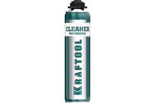Очиститель монтажной пены KRAFTOOL Pro Cleaner (500 мл)