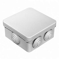 Коробка распределительная 40-0210 для о/п безгалогенная (HF) 80х80х40 IP55