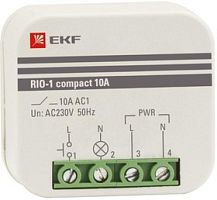 Реле импульсное RIO-1 compact 10А PROxima EKF