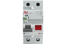 УЗО 2п 63A 100mA (A) EKF AVERES