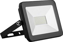 SAFFIT Прожектор светодиодный SFL90-30 2835SMD 30W 6400K AC220V/50Hz IP65, черный