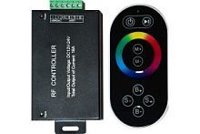 Контроллер к LED ленте RGB 12-24v с сенсорным черным ПДУ LD55 FERON
