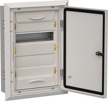 TI5-50-V-024-31-7035, TITAN 5 Корпус мет. ЩРв-24 (1х24) 505х365х130 IP31 сер IEK