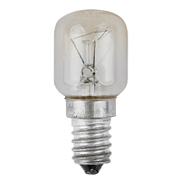 Лампа накаливания для холодильников 15 Вт E14 РН ПШ 235-245 